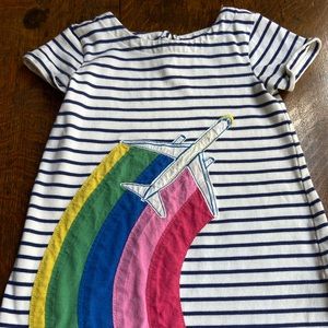 Mini Biden Airplane Dress